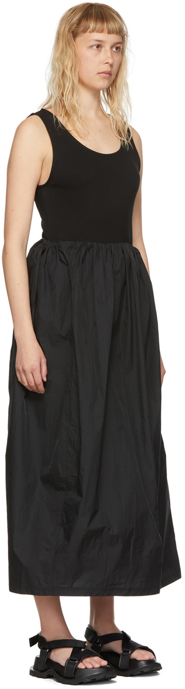 amomento black dress Nylon Layered Midi AMOMENTO esther: new arrivals Veronica Beard Rhue Embroidered Shoe Size (UK):15