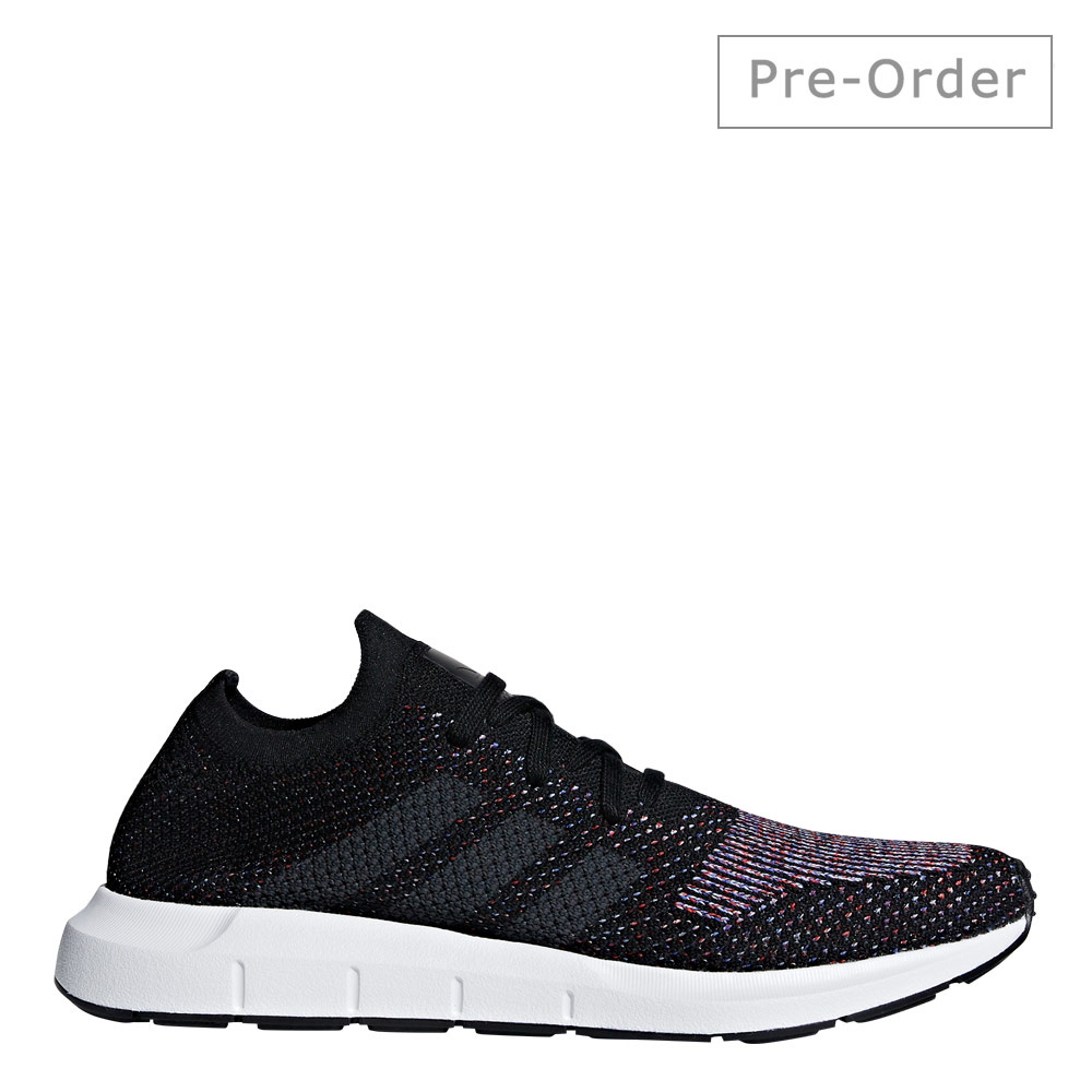 Swift Run Primeknit - Black / Grey adidas