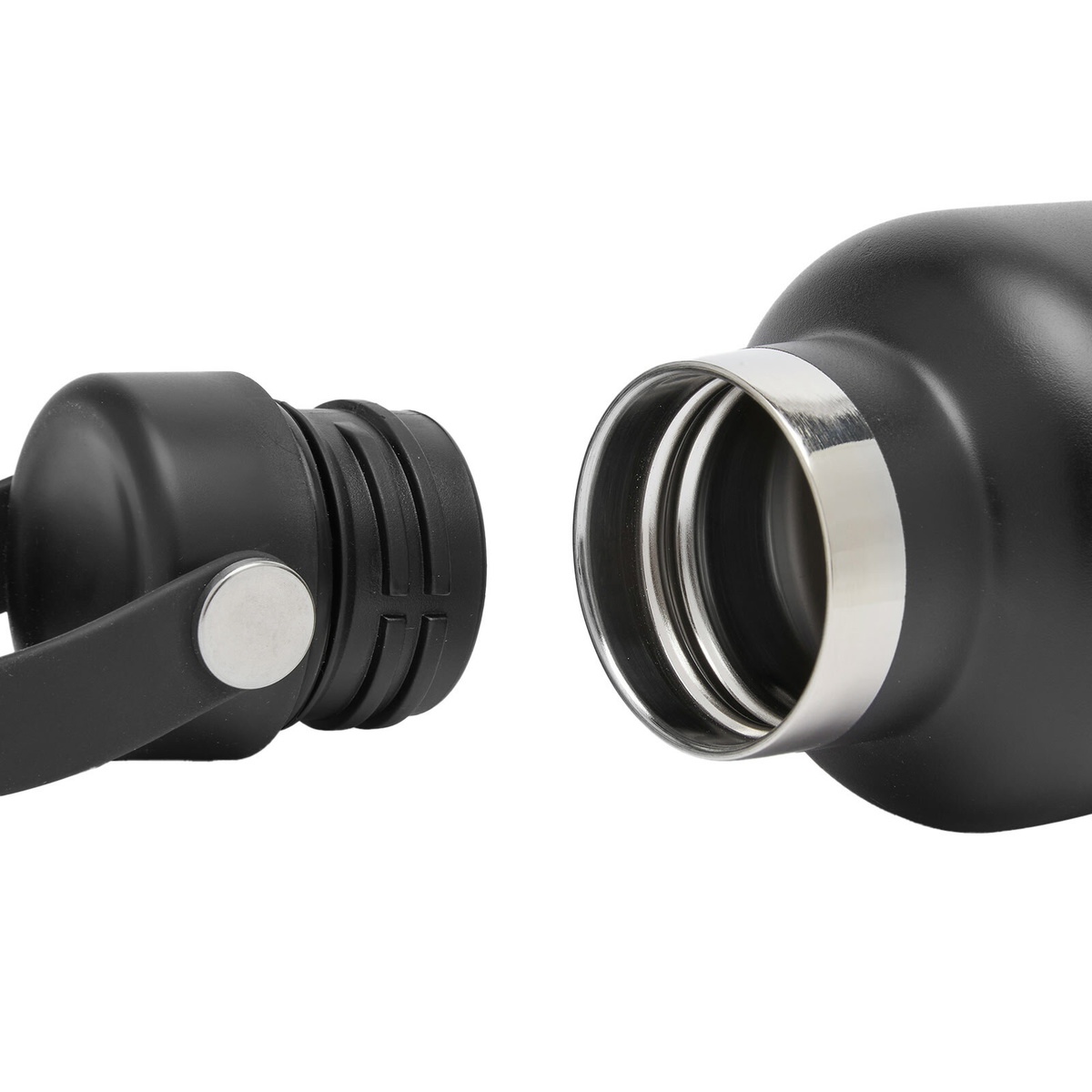 A-COLD-WALL* Men's ACW* Bracket Water Bottle in Black 