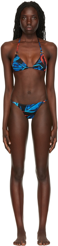 Photo: Louisa Ballou Blue Mini Ring Bikini