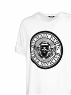 BALMAIN - Coin Flocked T-shirt