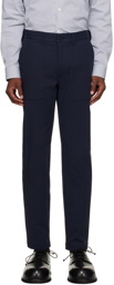 Theory Navy Pocket Trousers