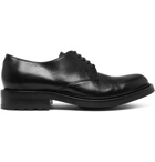 SAINT LAURENT - Army Leather Derby Shoes - Black