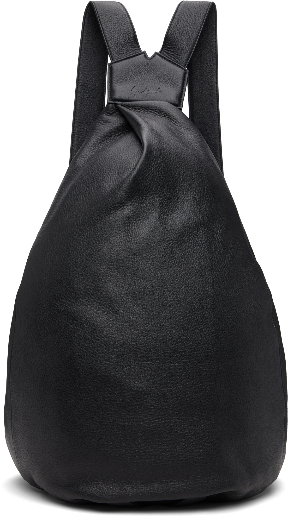 バッグ discord yohji yamamoto Unevenness tote Unevenness tote(Leather) – THE SHOP YOHJI YAMAMOTO