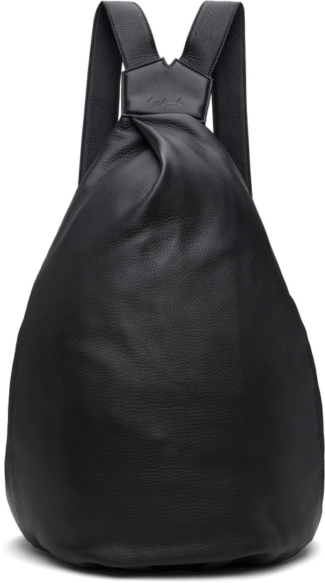 Photo: YOHJI YAMAMOTO Black Y Big Backpack