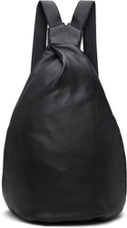 YOHJI YAMAMOTO Black Y Big Backpack