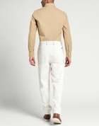 Finamore 1925 Mens Shirt in Sand
