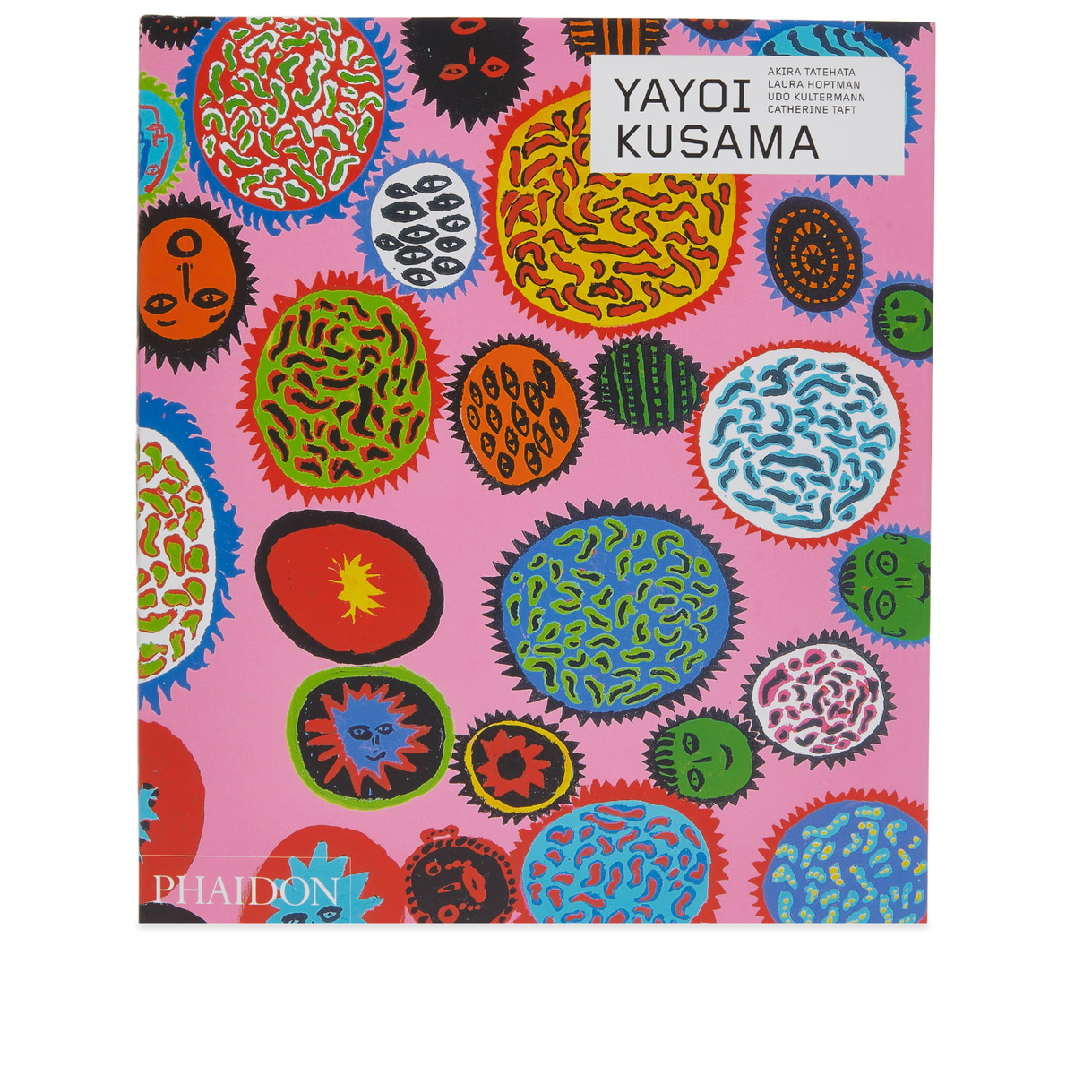 Phaidon Yayoi Kusama in Tatehata/Hoptman/Kultermann// Taft 