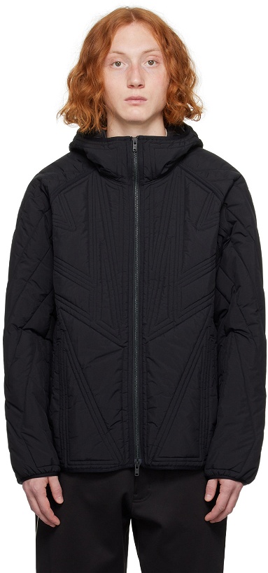 Photo: Y-3 Black Quilted Jacket