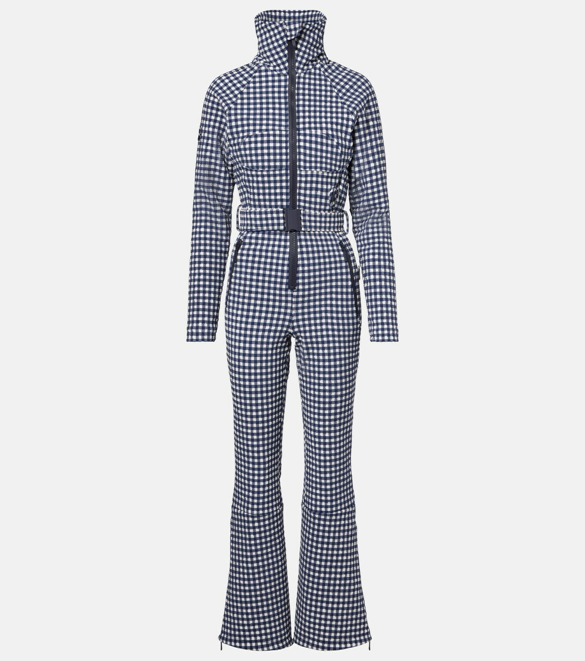 Cordova Chatel checked ski suit