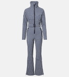 Cordova Chatel checked ski suit