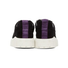 Eytys Black Suede Odessa Sneakers