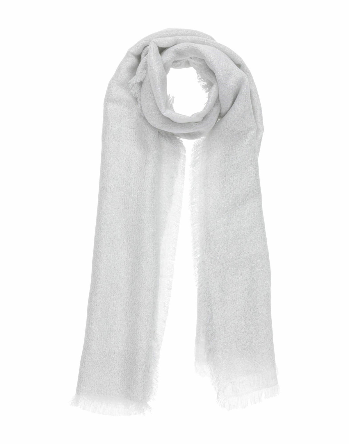 Peserico Womens Scarf in White