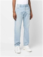 ARIES - Cotton Logo Denim Jeans