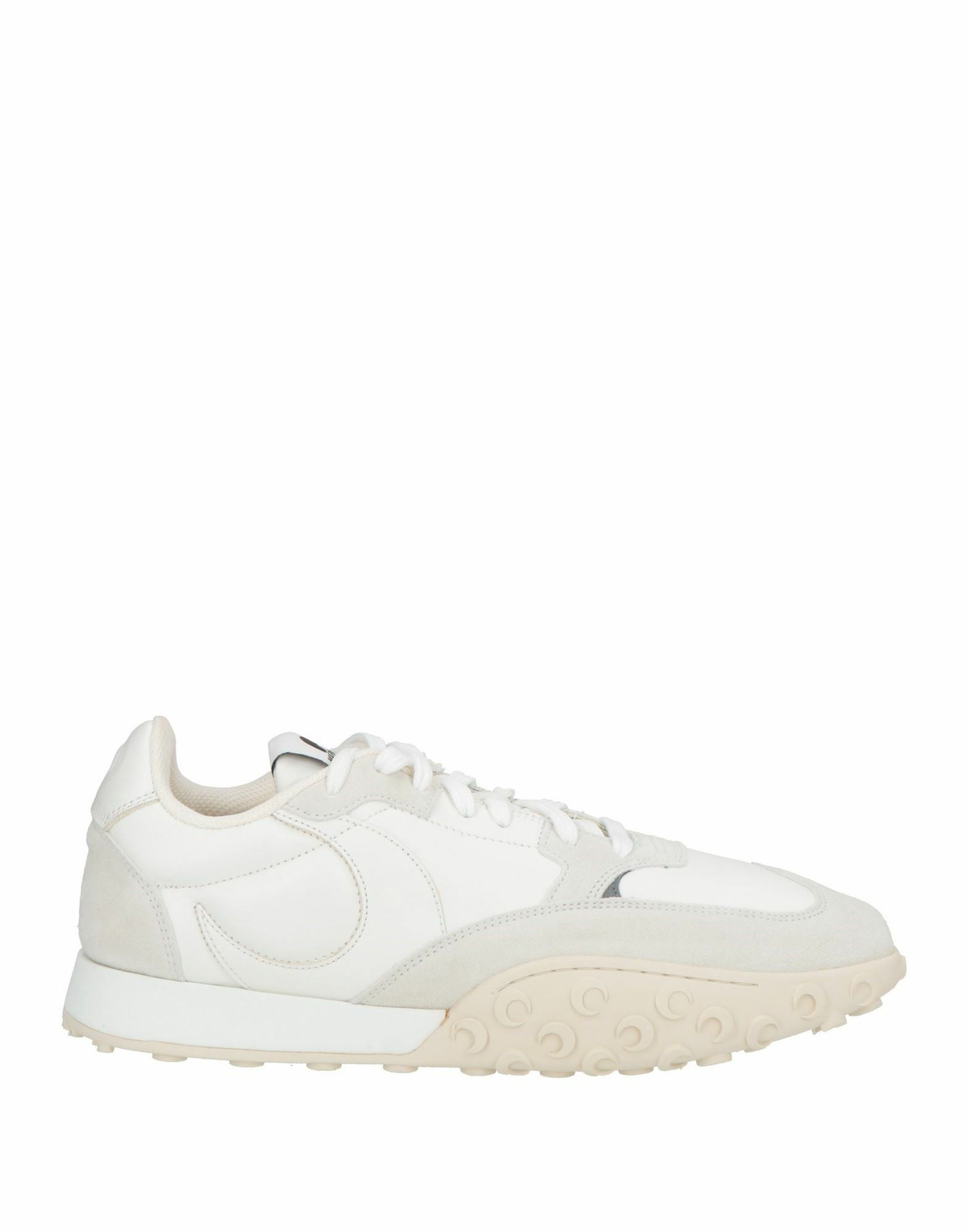 Marine Serre Womens Sneakers in White