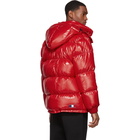 Moncler Genius 7 Moncler Fragment Hiroshi Fujiwara Red Anthem Jacket