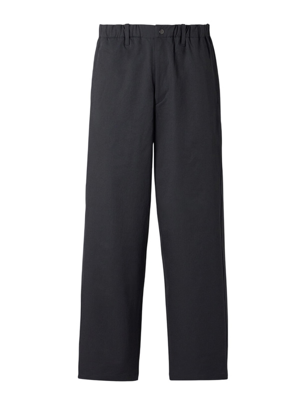 Photo: Goldwin - Straight-Leg SOLOTEX® Gabardine Trousers - Black