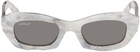 Off-White Gray Venezia Sunglasses