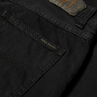 Nudie Jeans Co Men's Nudie Gritty Jackson Jean in Black Forest