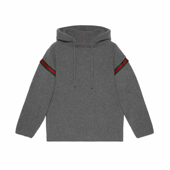 Photo: Gucci Wool Zipped Sweatshirt