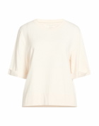 Majestic Filatures Womens T-shirt Ivory