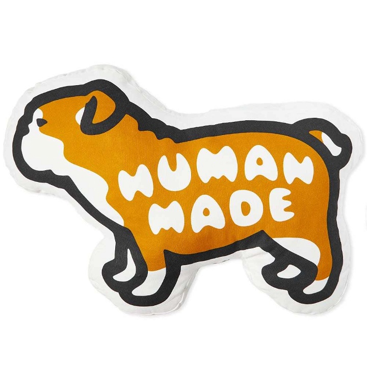 Photo: Human Made Bulldog Cushion