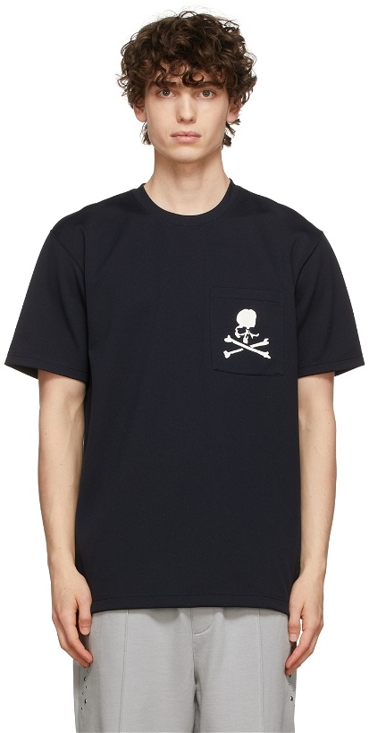Photo: mastermind JAPAN Navy Pocket Short Sleeve T-Shirt