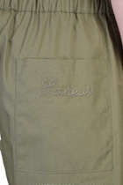 Laneus Pants In Green Cotton