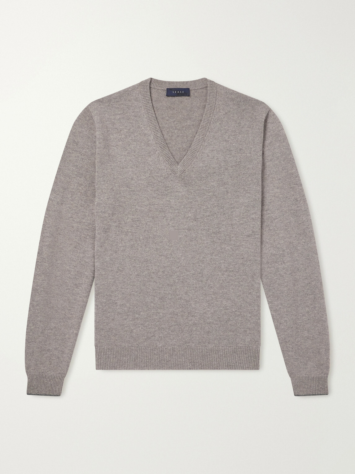 SEASE - Cashmere Sweater - Neutrals