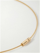 Le Gramme - Triple Turn Le 21G 18-Karat Gold Cable Bracelet - Gold