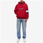 Tommy Jeans Men's Chicago Popover Jacket in Red