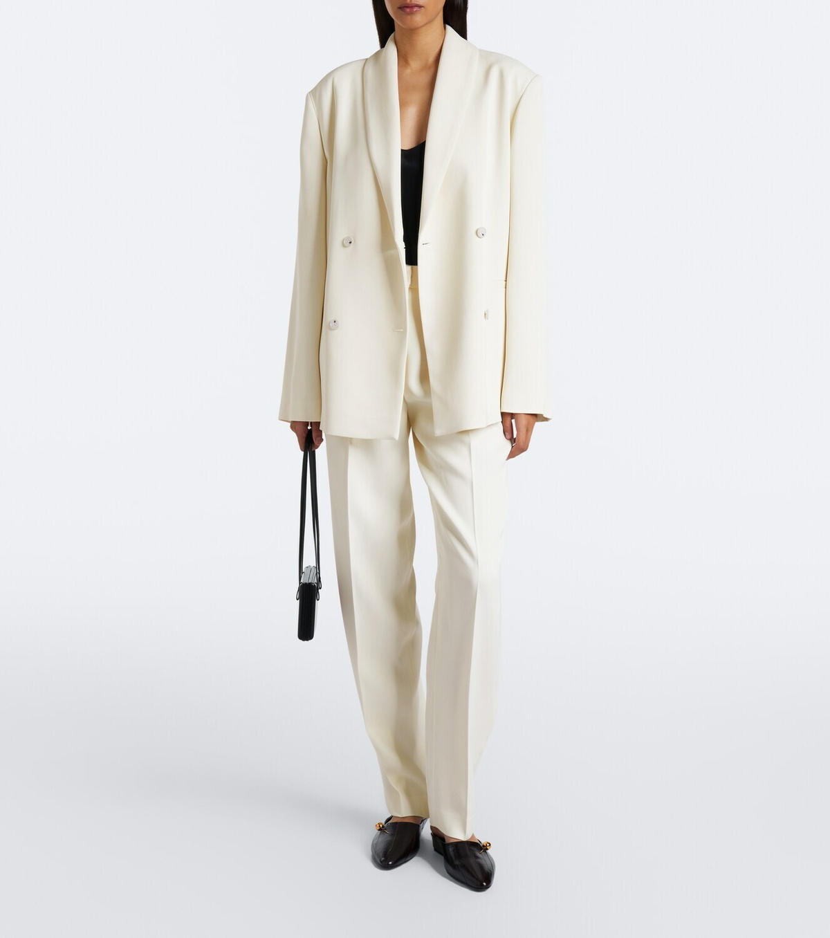Loulou de Saison Sira double-breasted blazer