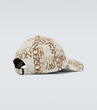 JW Anderson - Logo jacquard baseball cap