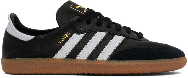 Photo: adidas Originals Black Samba Decon Sneakers