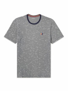 Paul Smith - Striped Cotton and Modal-Blend Jersey T-Shirt - Blue