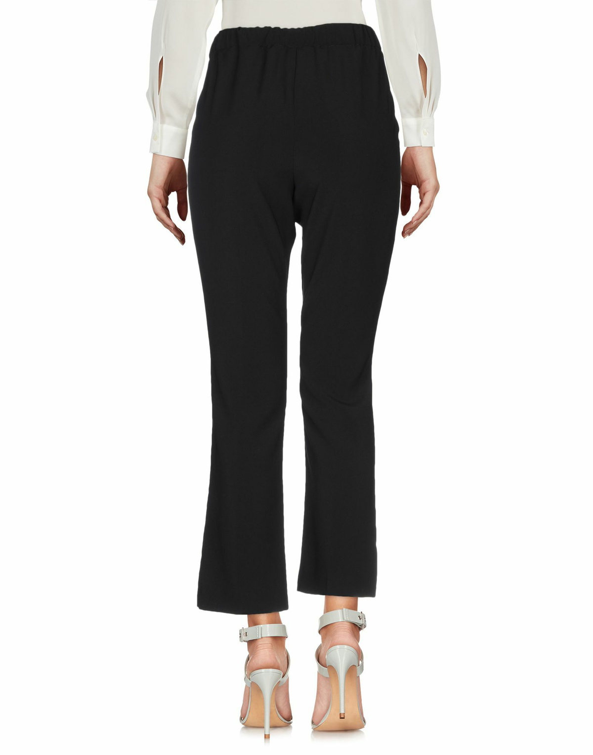 Manila Grace Womens Pants in Black