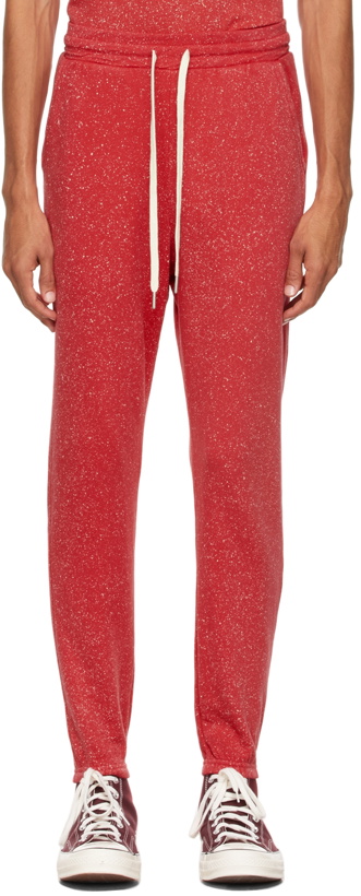 Photo: John Elliott Red Salt Wash LA Lounge Pants