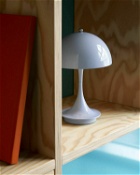 Louis Poulsen Panthella 160 Portable Lamp   Universal Plug Blue - Mens - Home Deco