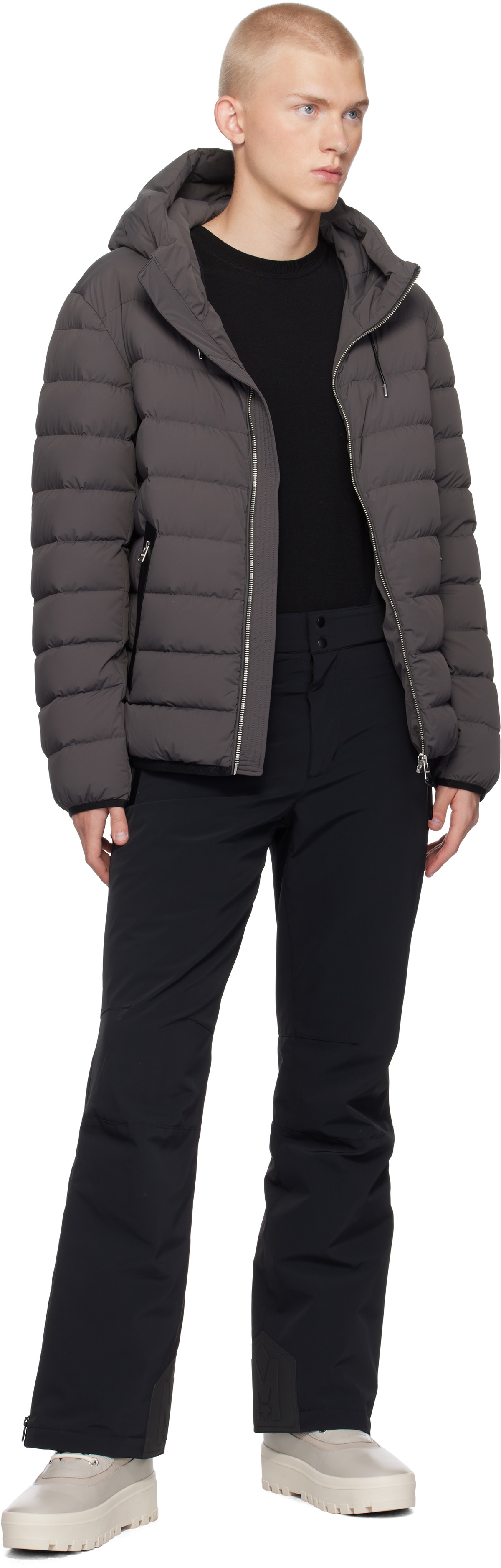 MACKAGE Gray Jack Agile-360 Stretch Light Down Jacket