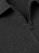 The Row - Noggu Double-Faced Cashmere and Wool-Blend Jacket - Gray