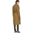 Dries Van Noten Beige Rennie Trench Coat