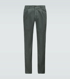 Incotex - Corduroy pleated pants