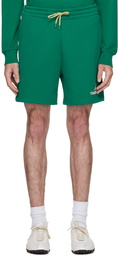 Casablanca Green Montagne Sweat Shorts