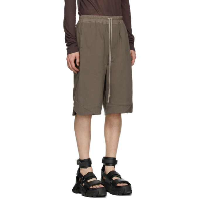 Rick Owens Grey Karloff Boxer Shorts Rick Owens