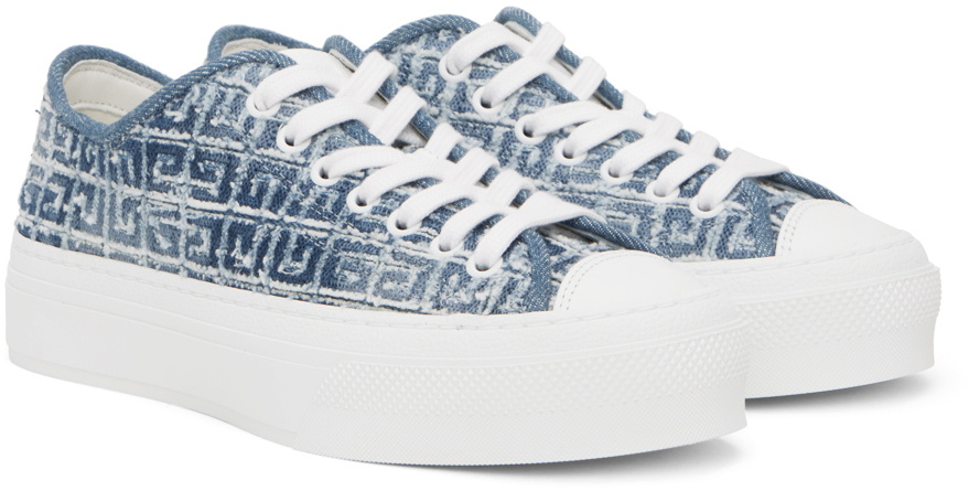 Givenchy Blue City Low Sneakers Givenchy