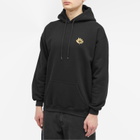 Magenta Men's Automne Hoodie in Black
