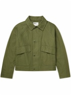 Margaret Howell - MHL Cotton-Drill Jacket - Green