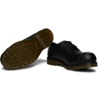 Raf Simons - Dr. Martens Leather Derby Shoes - Black