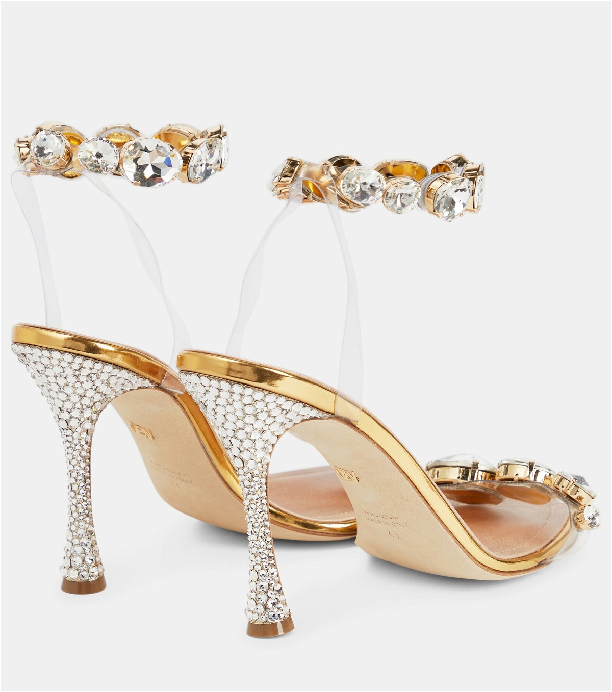 Giambattista Valli - Diamond Clash embellished sandals Giambattista Valli