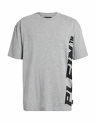 Philipp Plein Mens T-shirt in Grey